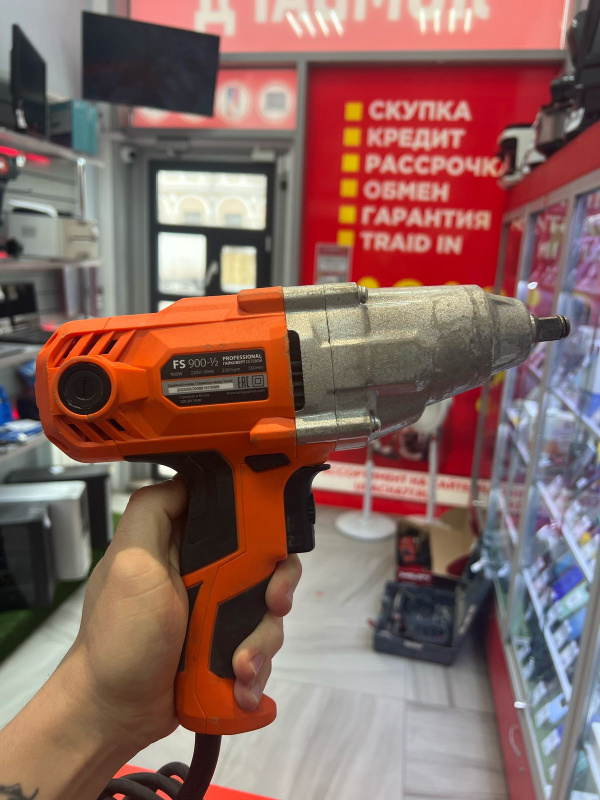 Гайковерт Patriot FS 900 1/2