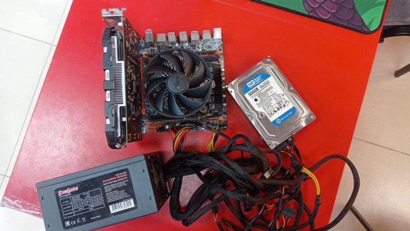 Системный блок Atermiter x99