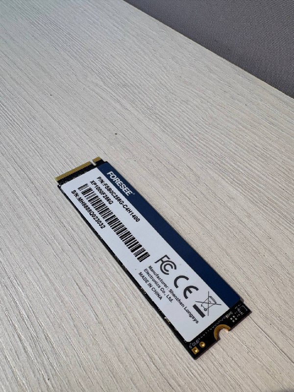 SSD M.2 FORESEE FSB0C256G-C4H1400