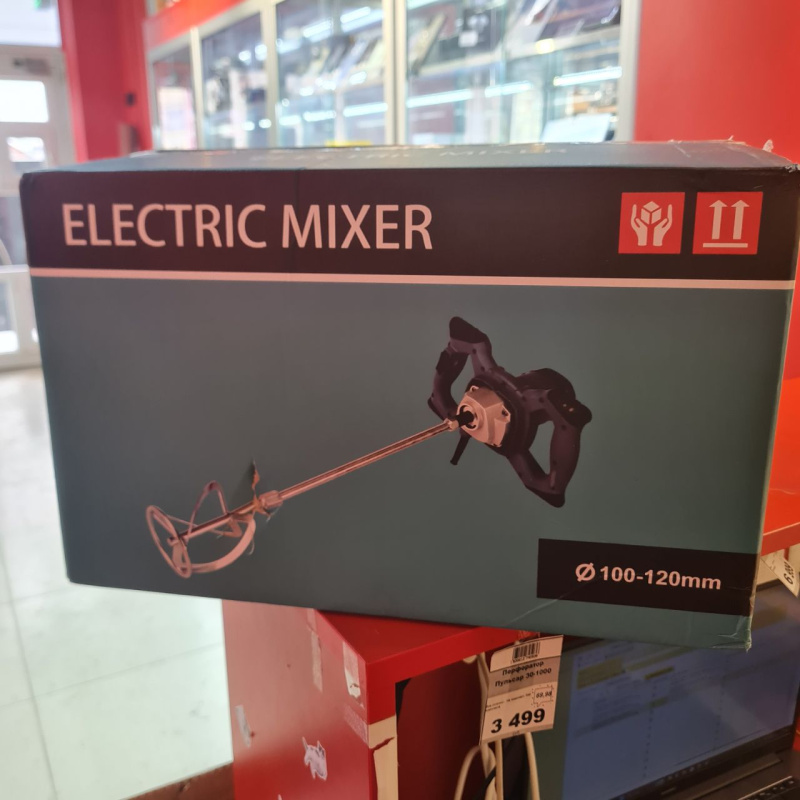 Строительный миксер  китай