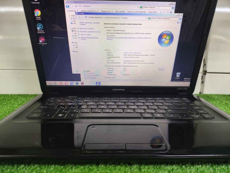 Ноутбук HP Черный