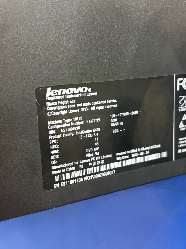 Системный блок Lenovo ideacentre k540