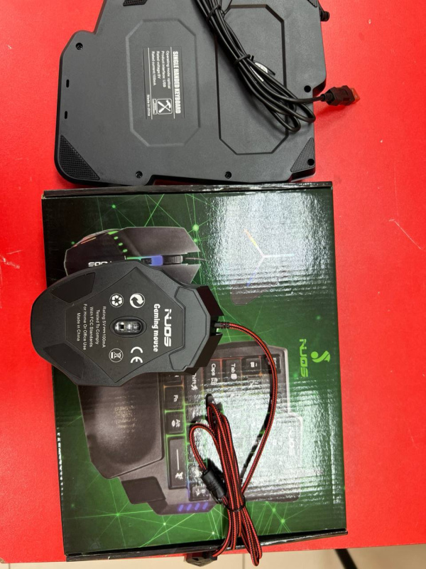 Клавиатура 404 NOT FOUND Игровая клавиатура и мышь для телефона