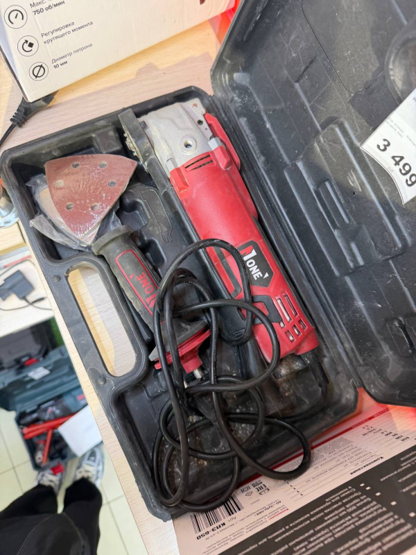 Шлифмашинка NUMBER ONE FG500-Pro