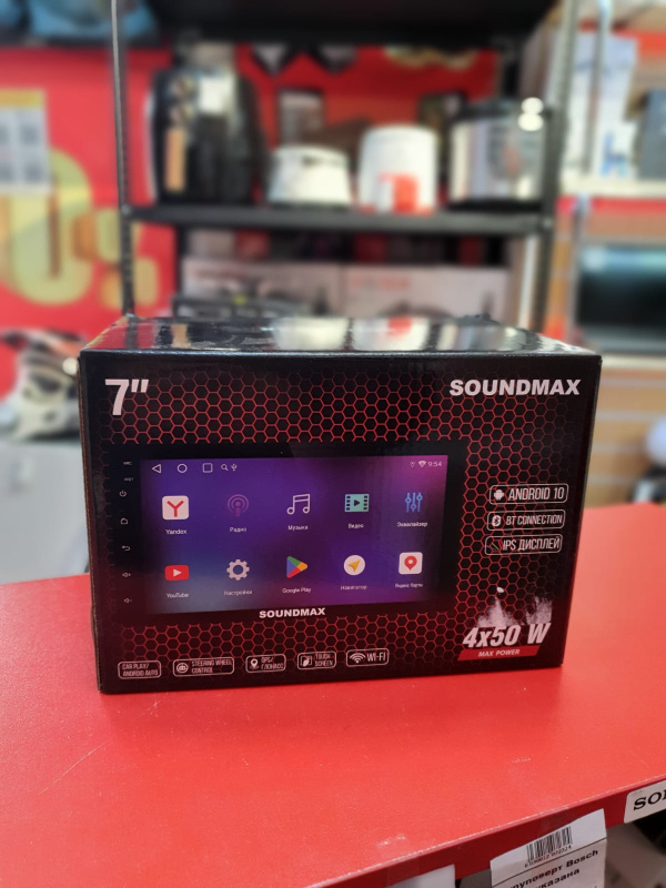 Автомагнитола Soundmax sm-ccr3078