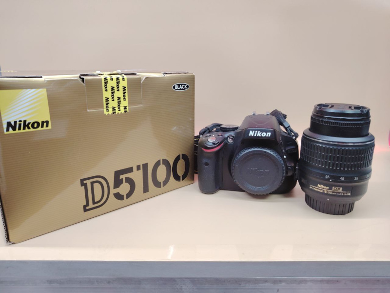 Фотоаппарат Nikon D5100