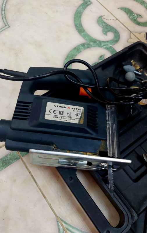 Набор электроинструмента Sturm * Stein 2 Инструмента