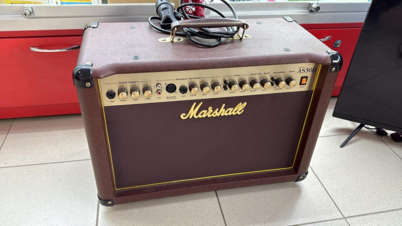 Комбоусилитель Marshall AS50D