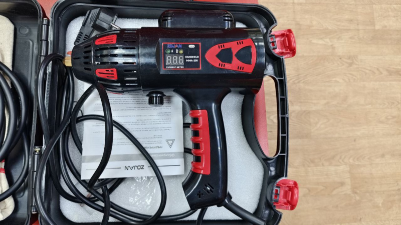 Сварочный аппарат - инвертор ММА Zojan MMA-200