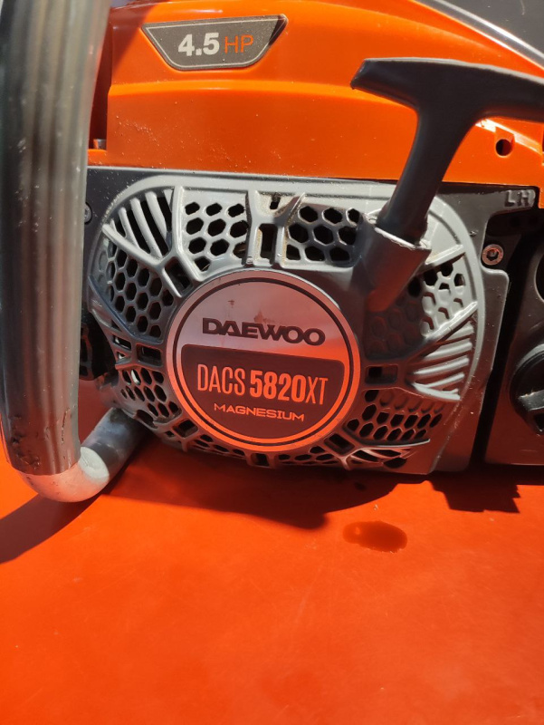 Бензопила Daewoo Electronics DACS5820XT