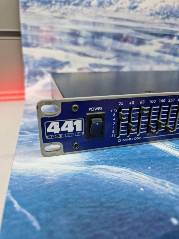 Музыкальный центр микшерный пульт ART 400 Super