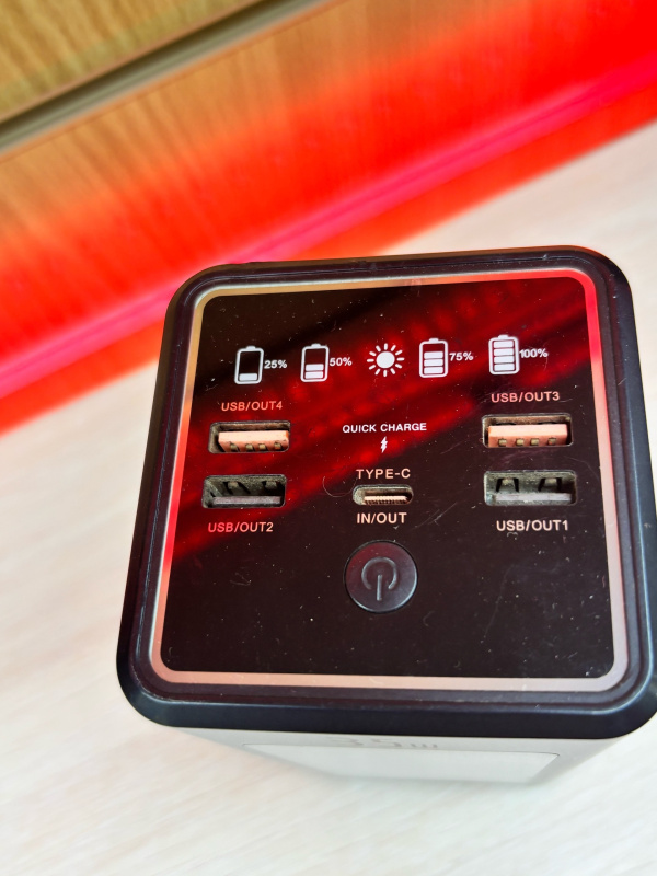 Внешний аккумулятор SmartX X-108 70000 mAh