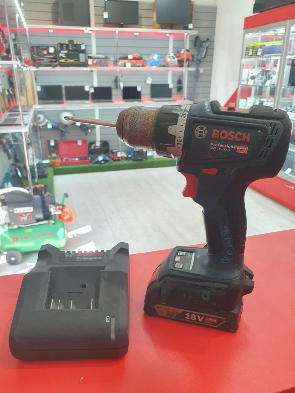 Шуруповерт Bosch GSB 18V-90 C