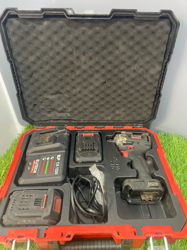 Гайковерт Elitech ess