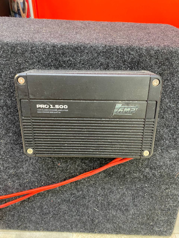 Авто сабвуфер SPL show