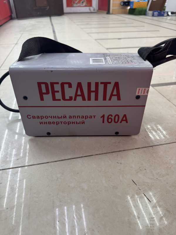 Сварочный аппарат - инвертор ММА Ресанта САИ 160Т Lux