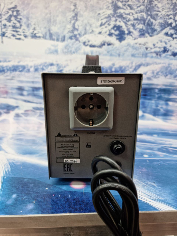 Стабилизатор напряжения автоматический Ресанта АСН-1000/1Ц