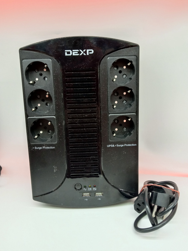 Стабилизатор напряжения Стабилизатор  DEXP home 850VA
