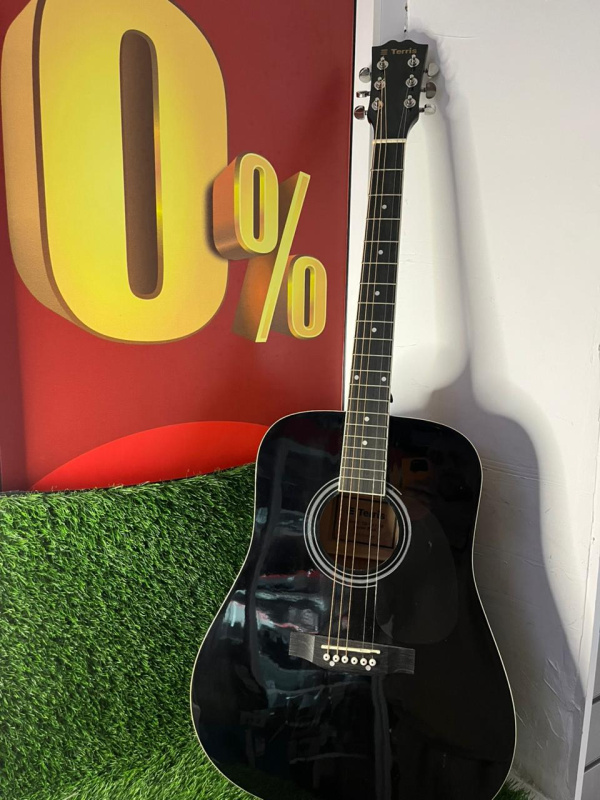 акустическая гитара Terris  TD-041 BK starter pack