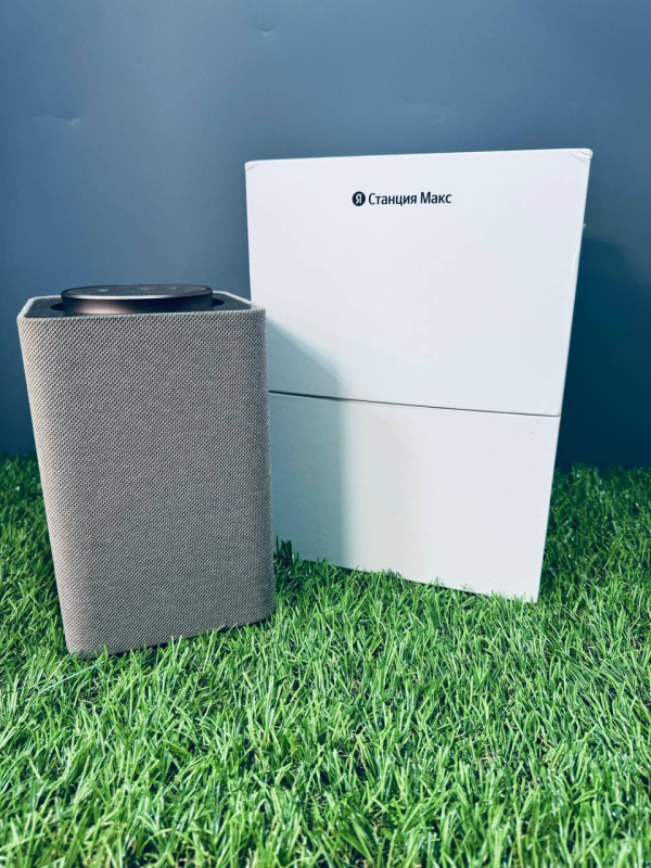 Колонки Станция Яндекс Макс с Zigbee YNDX-00053