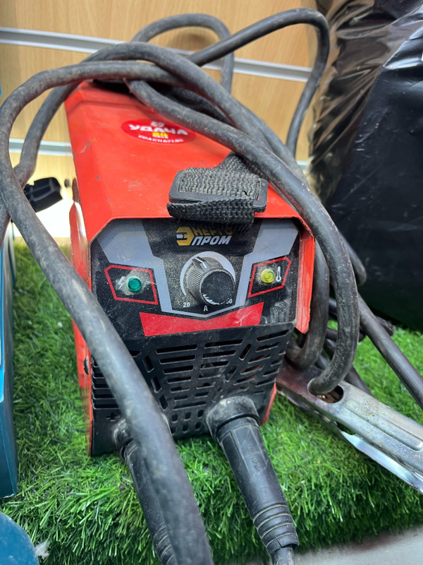 Сварочный аппарат - инвертор ММА Энергопром оранжевый