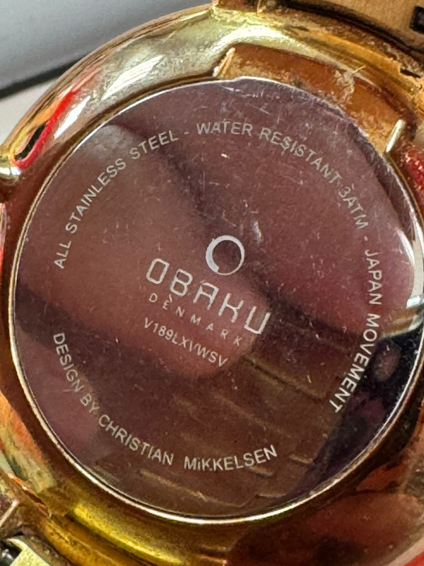 Часы наручные Obaku 1