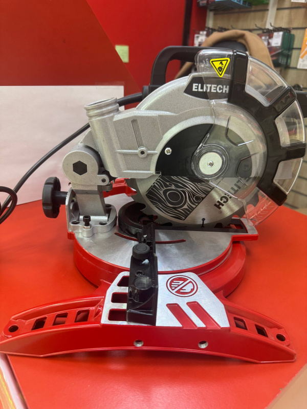 Торцовочная пила Elitech ПТ 13-21