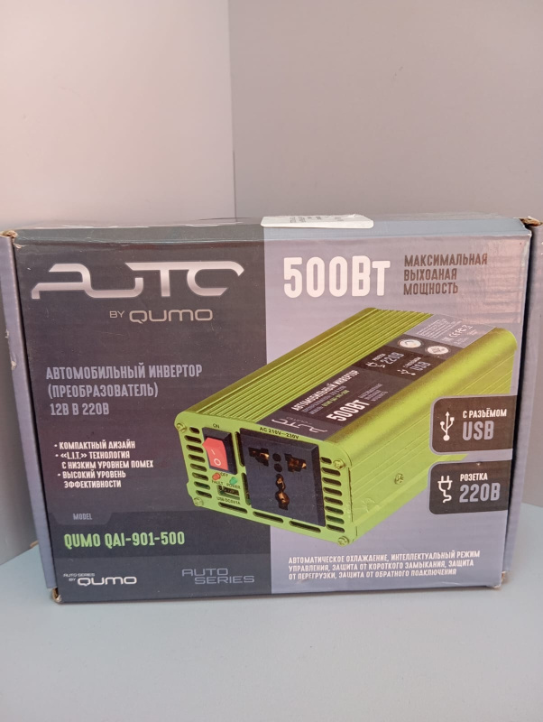 Усилитель Qump Qai - 901 -500 Qumo 500Bt