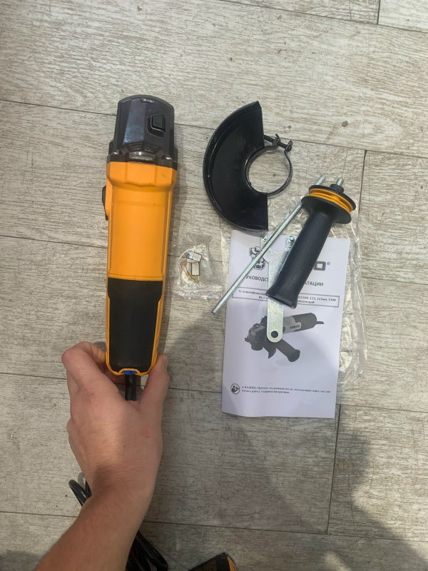 Болгарка Deko DKAG1250