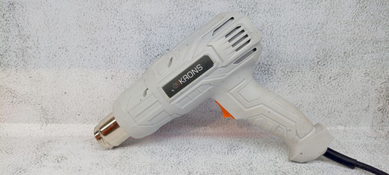 Строительный фен KRONS 2000w