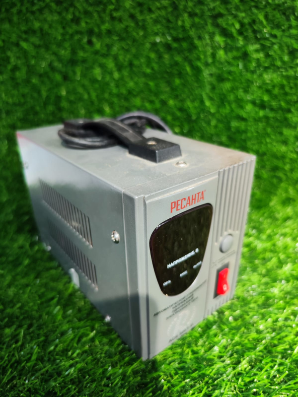 Стабилизатор напряжения автоматический Ресанта АСН-500/1Ц