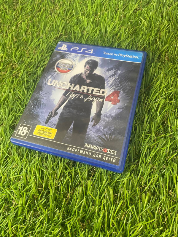 Игра PlayStation PS4 Uncharted 4