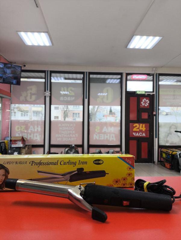 Плойка  Lady Raisa