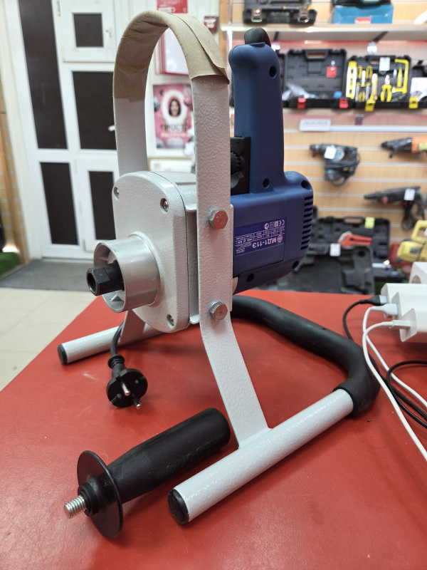 Строительный миксер Фиолент МДЭ-11Э