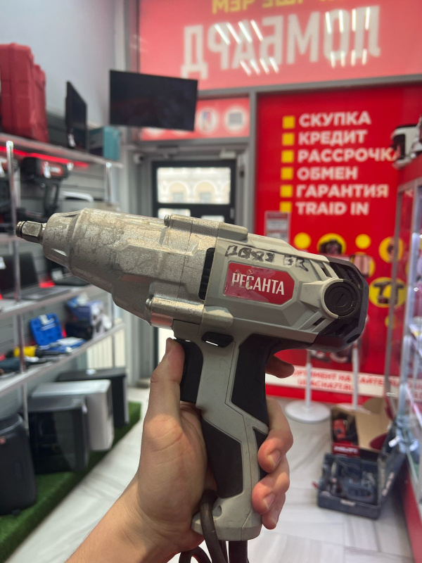 Гайковерт Ресанта ГС-1100