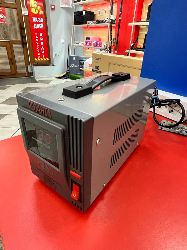 Стабилизатор напряжения стабилизатор Ресанта нн