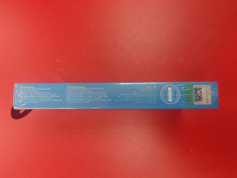 Внешний аккумулятор Hoco J102 Cool, 10000мАч