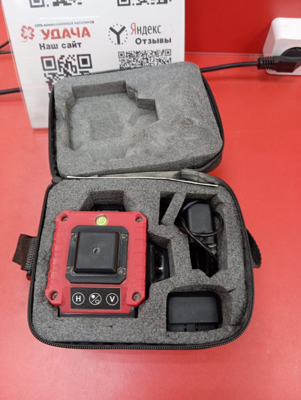 Лазерный уровень Ресанта пл-3х360