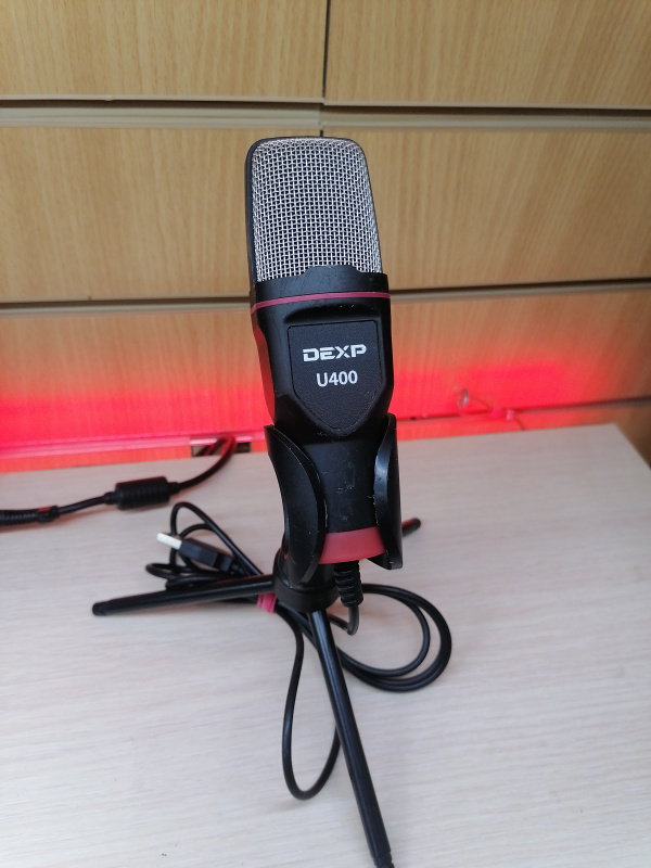 Микрофон DEXP U400
