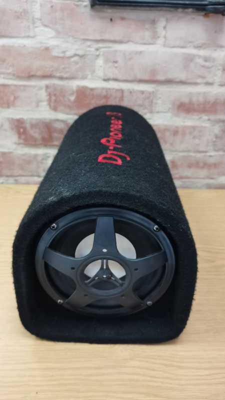 Авто сабвуфер  Сабвуфер автомобильный DJPioneerIS AO608D