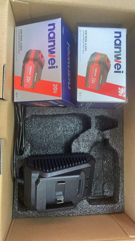 Гайковерт NANWEI NW-W8350