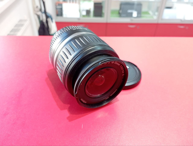 Обектив Canon  canon ef s 18 55