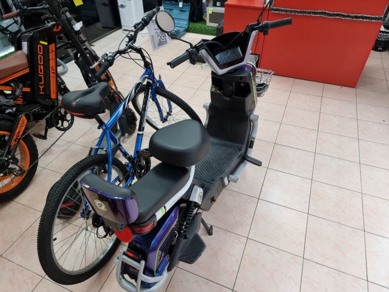 Самокат  50КМ/Ч 60B