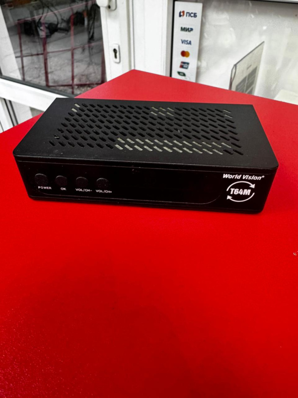 TV ПРИСТАВКА TV Star T64M