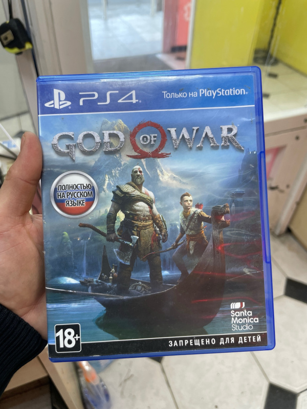 Игра PlayStation4 GOD OF WAR