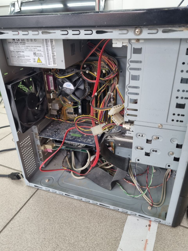 Системный блок  iNTEL CORE 2