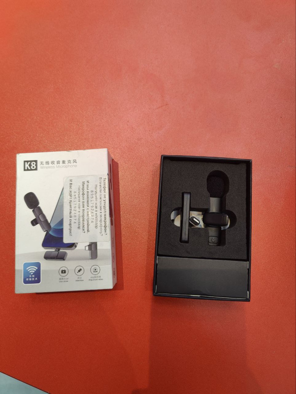 Микрофон 404 NOT FOUND k8