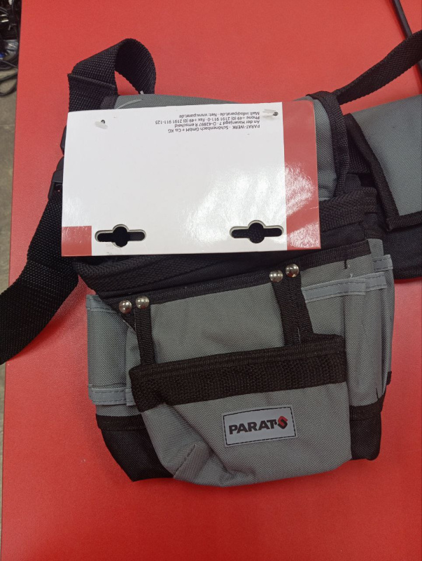 Набор инструментов Сумка для монтажников Parat