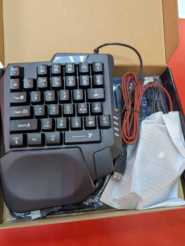 Клавиатура 404 NOT FOUND Игровая клавиатура и мышь для телефона