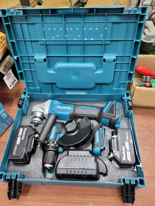 Набор электроинструмента Makita 2 в 1